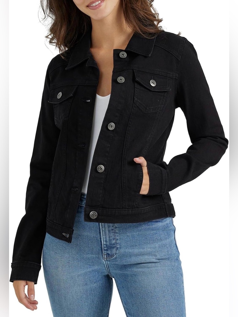 Wrangler Authentics - Women's Stretch Denim Jacket